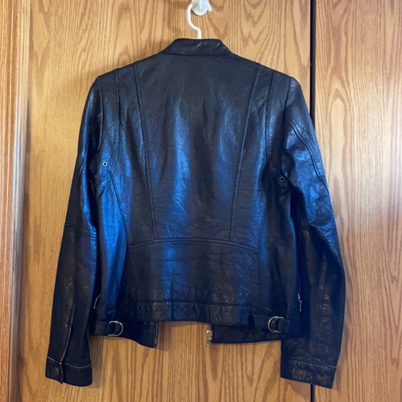 Banana Republic leather jacket - Picture 2 of 3